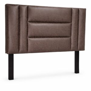 ELIZABETH HEADBOARD Queen - BROWN BUFF