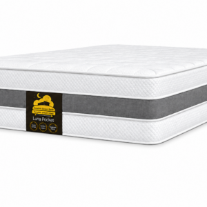 LunaPaedic Pocket Spring Queen Mattress Only